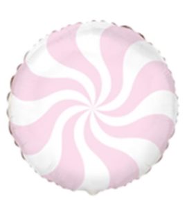 Воздушный шар конфета розовая – Интернет-магазин цветов STUDIO Flores