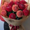 Bouquet of fifteen dahlias – image 2