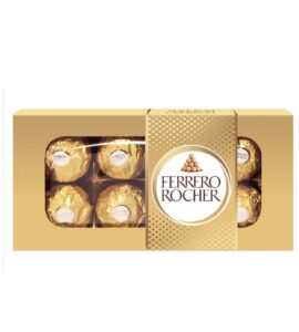 Цукерки Ferrero Rocher 100 р. – Інтернет-магазин квітів STUDIO Flores