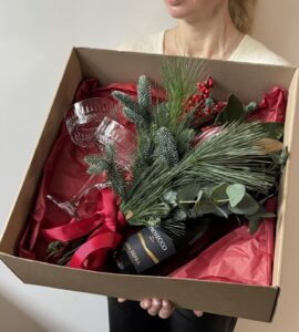 Подарунок на Новий Рік вісім