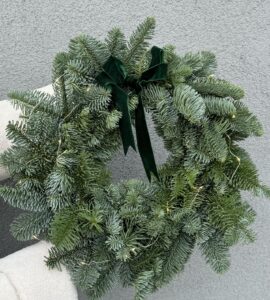 Christmas wreath 'Mavka'