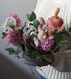 Easter bouquet 'Idyll'