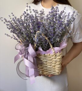 Bouquet with lavender