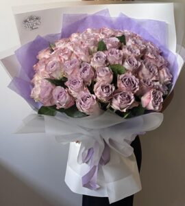 Bouquet of fifty-one memory roses