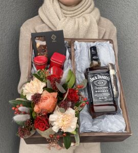 Gift for a man 2 – Flower shop STUDIO Flores
