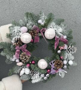 Christmas wreath 'Lapland'
