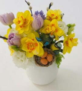 Easter bouquet 'Sunny'