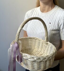 Basket made of wicker S