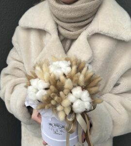 Bouquet of dried flowers 'Afogato'