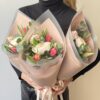 Corporate bouquets for March 8