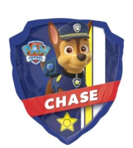 Helium Balloon Paw Patrol Shield