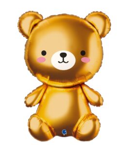 Helium Balloon Teddy Bear